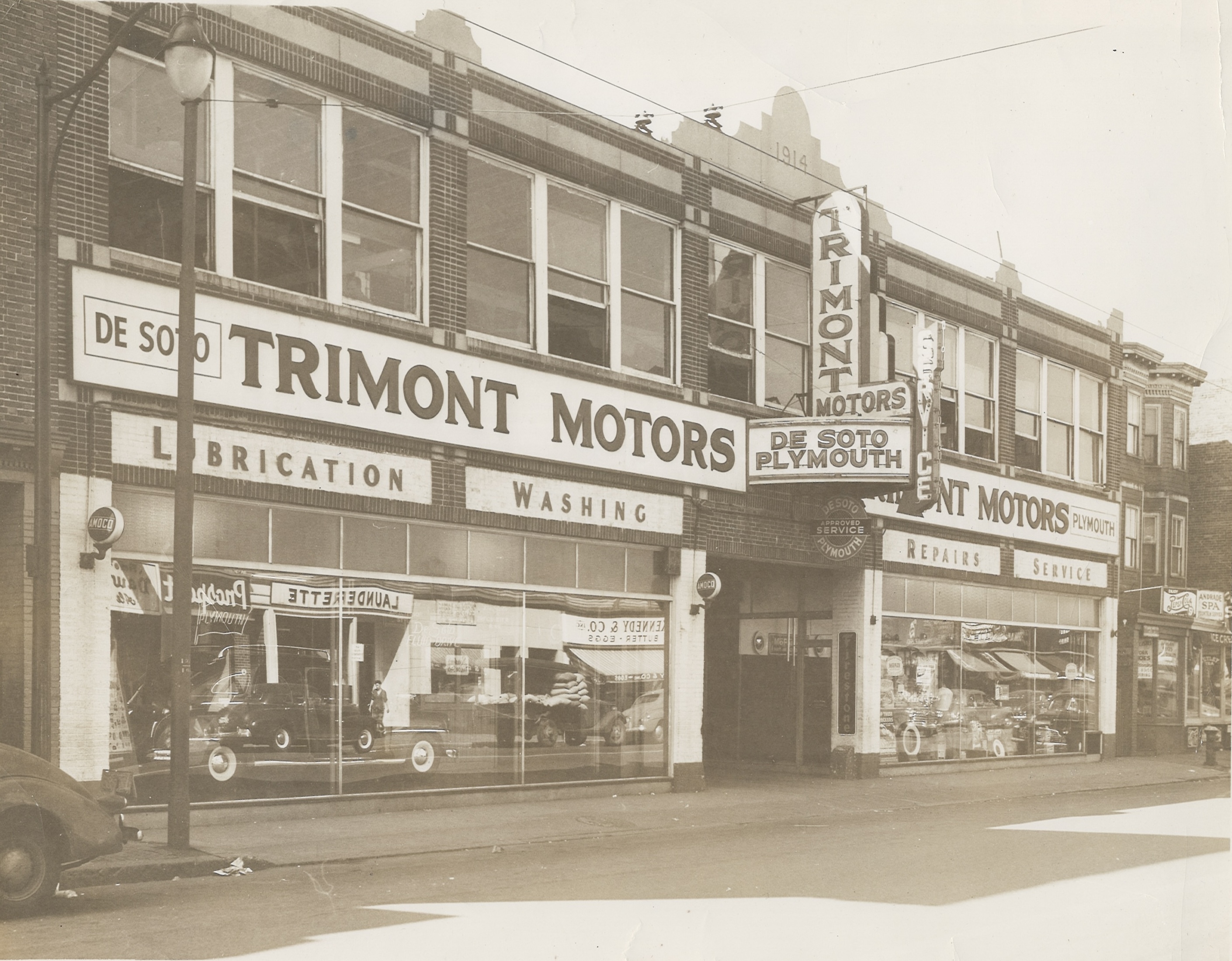 Trimont Motors, Watertown MA
